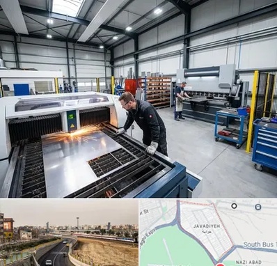 برشکاری و خمکاری در جوادیه