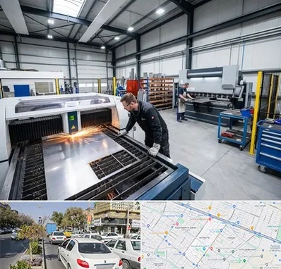 برشکاری و خمکاری در مفتح مشهد 