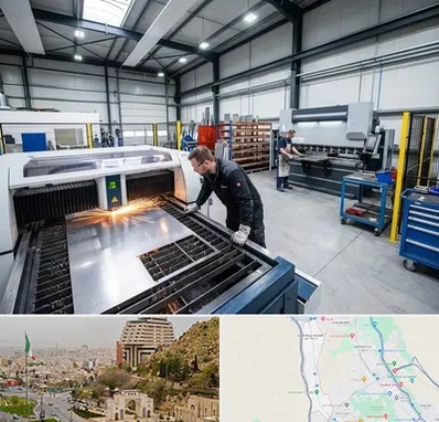 برشکاری و خمکاری در فرهنگ شهر شیراز 