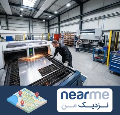 برشکاری و خمکاری در نزدیک من