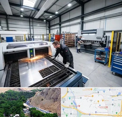 برشکاری و خمکاری در کن 