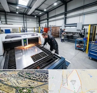 برشکاری و خمکاری در اندیشه