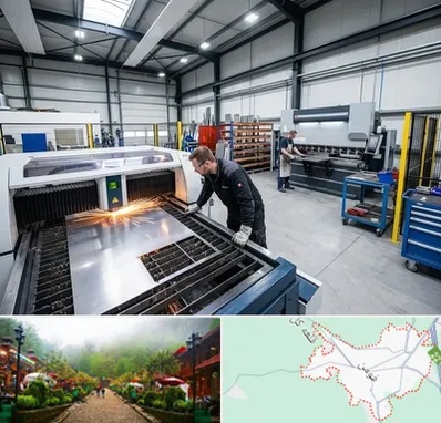 برشکاری و خمکاری در فومن