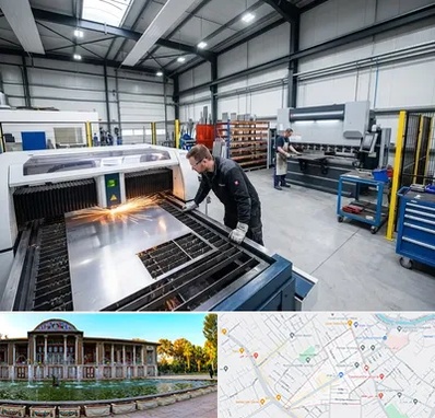 برشکاری و خمکاری در عفیف آباد شیراز 