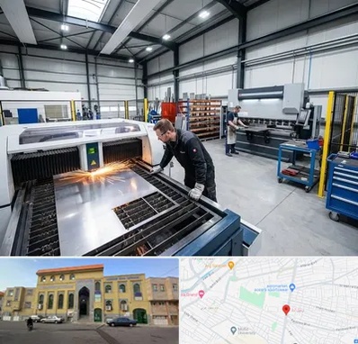 برشکاری و خمکاری در زنبیل آباد قم 