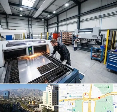 برشکاری و خمکاری در حقانی 