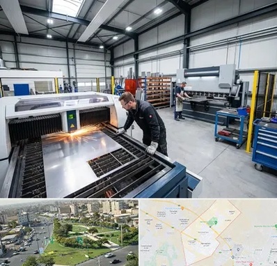 برشکاری و خمکاری در کمال شهر کرج 