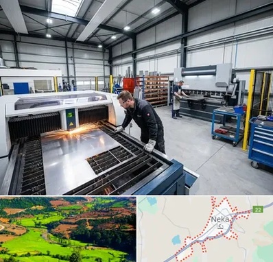 برشکاری و خمکاری در نکا