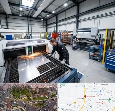 برشکاری و خمکاری در سبلان 