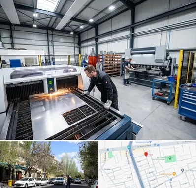 برشکاری و خمکاری در کوی فیروز تبریز 