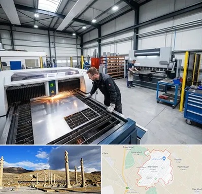 برشکاری و خمکاری در مرودشت