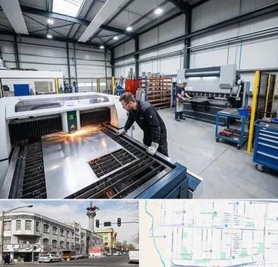 برشکاری و خمکاری در 17شهریور 