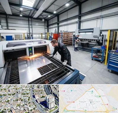 برشکاری و خمکاری در قاسم آباد مشهد 