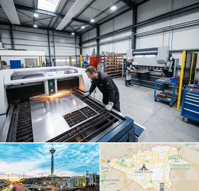 برشکاری و خمکاری در تهران