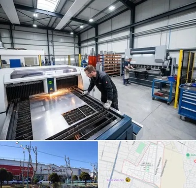 برشکاری و خمکاری در فاز دو اندیشه