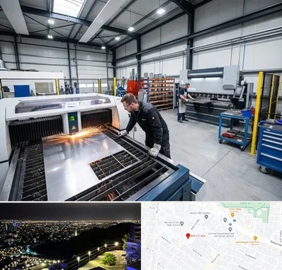 برشکاری و خمکاری در هفت تیر مشهد 