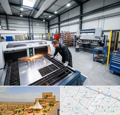 برشکاری و خمکاری در هاشمیه مشهد 