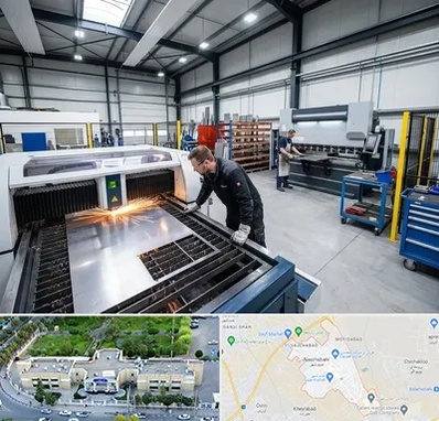 برشکاری و خمکاری در نسیم شهر