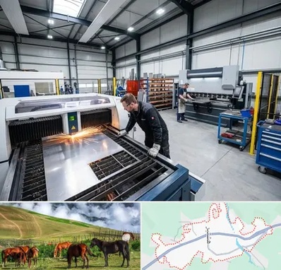 برشکاری و خمکاری در تالش