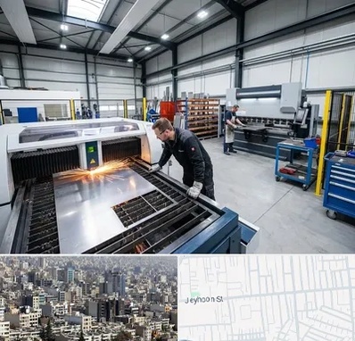 برشکاری و خمکاری در جیحون