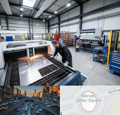 برشکاری و خمکاری در نواب 