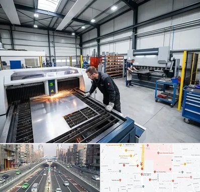 برشکاری و خمکاری در توحید