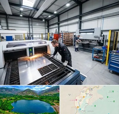 برشکاری و خمکاری در رودبار