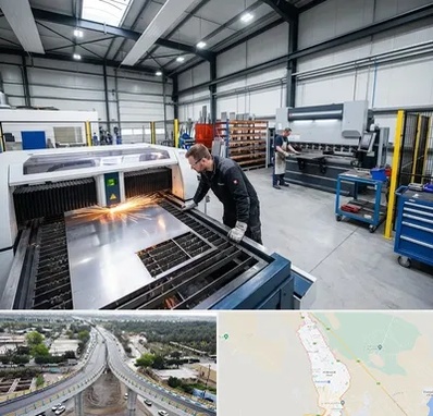 برشکاری و خمکاری در اندیمشک