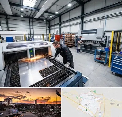 برشکاری و خمکاری در قوچان