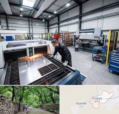 برشکاری و خمکاری در شاندیز مشهد 