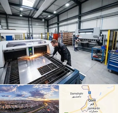 برشکاری و خمکاری در قم