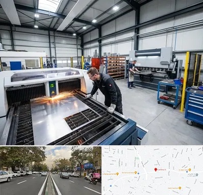 برشکاری و خمکاری در دولت