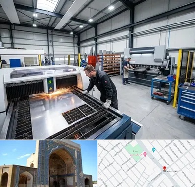 برشکاری و خمکاری در مصلی مشهد 