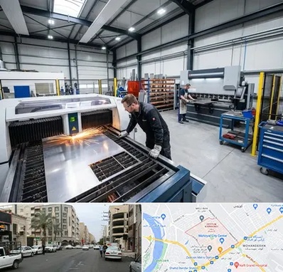 برشکاری و خمکاری در زیتون کارمندی اهواز 