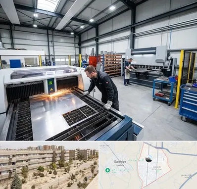 برشکاری و خمکاری در واوان اسلامشهر 