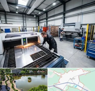 برشکاری و خمکاری در لنگرود