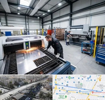 برشکاری و خمکاری در فرجام 