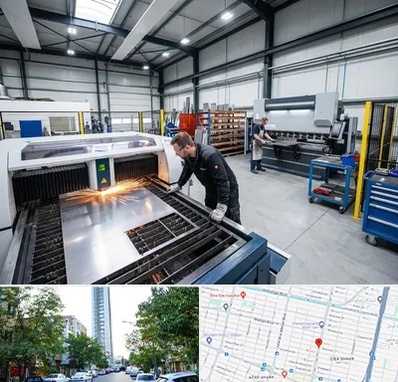 برشکاری و خمکاری در امامت مشهد 