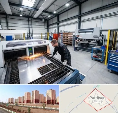 برشکاری و خمکاری در پردیسان قم 