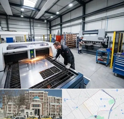 برشکاری و خمکاری در طلاب مشهد 