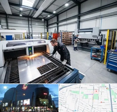 برشکاری و خمکاری در بلوار اباذر 