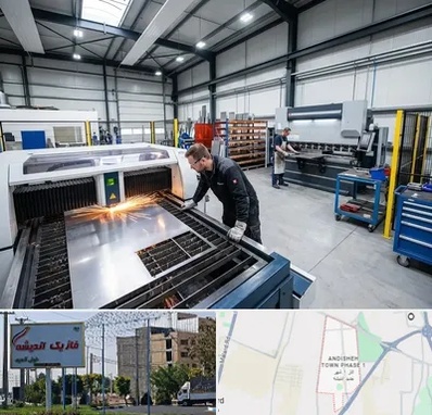 برشکاری و خمکاری در فاز یک اندیشه