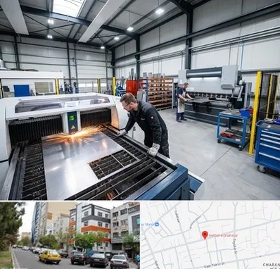 برشکاری و خمکاری در هفده شهریور تبریز 