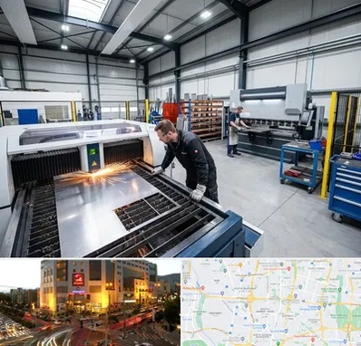 برشکاری و خمکاری در جنت آباد تهران 