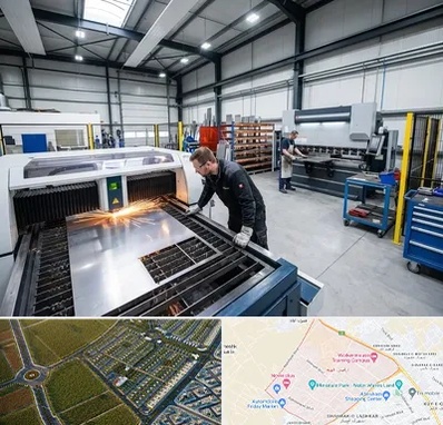 برشکاری و خمکاری در الهیه مشهد 