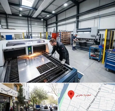 برشکاری و خمکاری در مجیدیه جنوبی