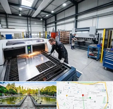 برشکاری و خمکاری در سرسبز 