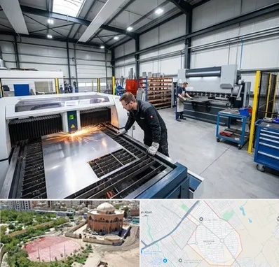 برشکاری و خمکاری در گلستان اسلامشهر 