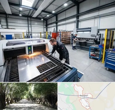 برشکاری و خمکاری در باغستان