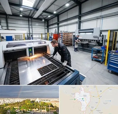 برشکاری و خمکاری در تربت حیدریه